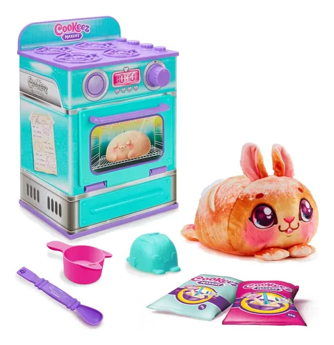 Peluche Cookies Makery Experiencia De Cocina Horno Magico