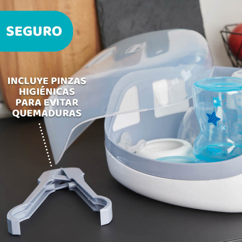 Esterilizador por Microondas De Biberones Chicco