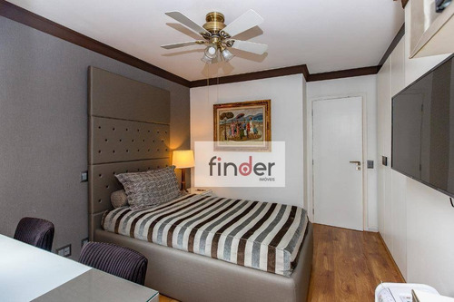 Imagem 28 de 30 de The Gift Granja Julieta Na Rua Luís Correia De Melo, 148. Apartamento À Venda, 209 M², Varanda, 4 Suítes, 4 Vaga E Lazer De Clube. Granja Julieta - Ap13272