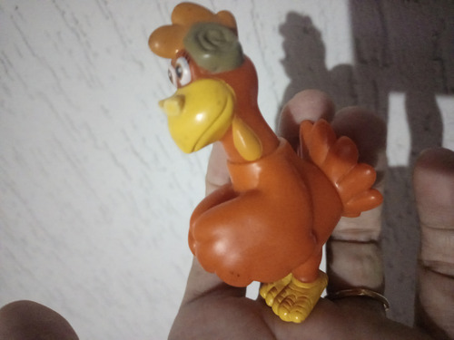 Boneco Agarradinho Zazá Cocoricó Na Condição Das Fotos (Usado)