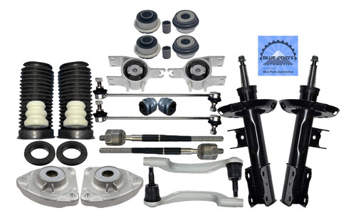 Kit Amortecedor Terminal Axial Bieleta Bucha A200 A250 13 18