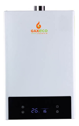 Calentador Boiler Modulante Instantáneo Gas Lp 16l Gaxeco