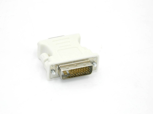 Adaptador Convertidor De Dvi 24+1 Macho A Vga Hembra