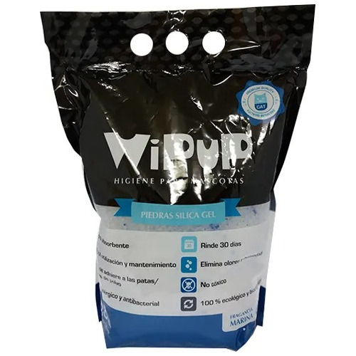 Piedras Sanitarias Silica Gel Wipup Marina X 3,8 L