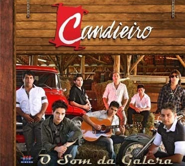 Cd - Candieiro - O Som Da Galera