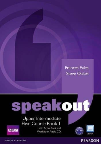 Speakout Intermediate Flexi Course 1 Book With Dvd