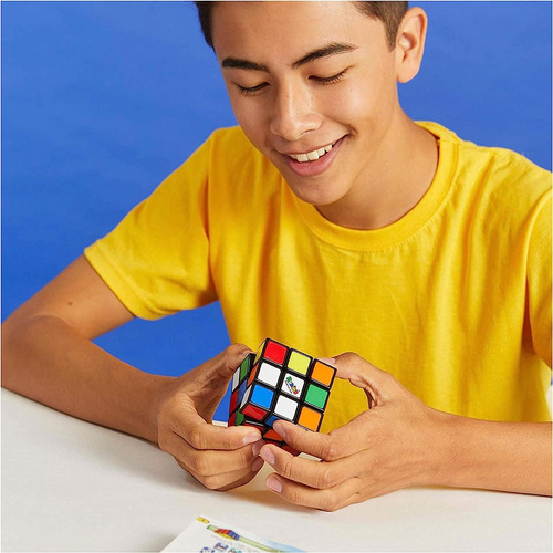 Spin Master - Cubo De Rubik's El Clasico Cubo De Colores