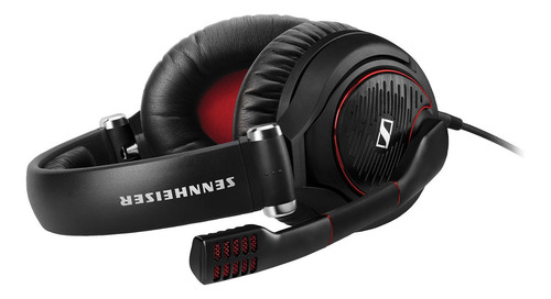 Imagen 3 de 3 de Auriculares gamer Sennheiser Game Zero black