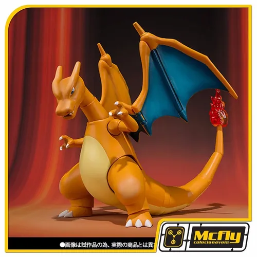 S.h Figuarts Charizard Pokemon Lizardon Frete gr tis