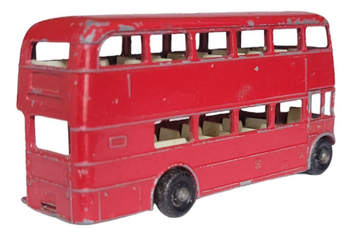 Matchbox Lesney Moko 5c London Bus Routemaster, 1961, Inglat (Usado)