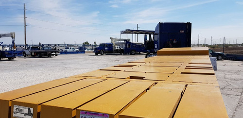 Lowboy Cama Baja Versatil 30t-40 Rampa Manual