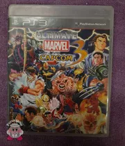 Comprar Ultimate Marvel Vs Capcom Ps3