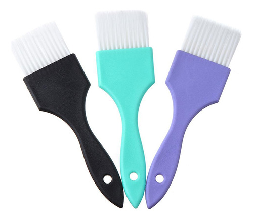 2x Cepillo De Tinte De Tinte Para Teñir El Cabello De