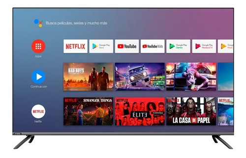 Imagen 1 de 9 de Televisor Hyundai 50 Smart 4k Android By Google