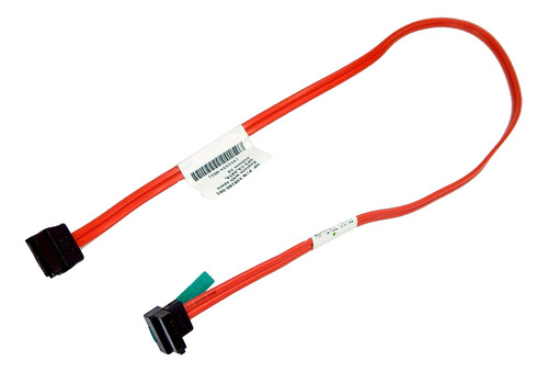 Cable De Datos De Sata A Sata Tipo L Nuevo Color Rojo