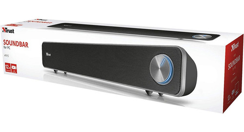 Imagen 3 de 4 de Trust Barra De Sonido Para Pc Soundbar Usb Arys 22946