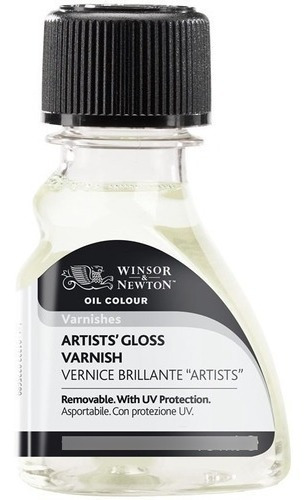 Barniz Brillante Winsor & Newton Para Oleo 75 Ml