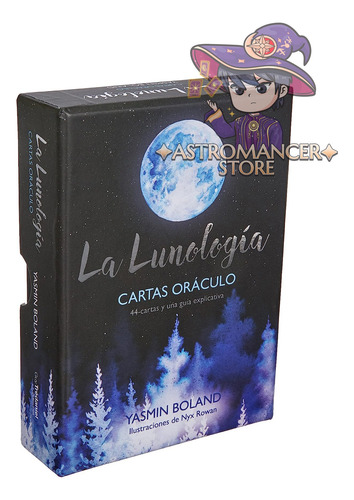 La Lunologia Lunalogia Oráculo Español - Astromancer Store