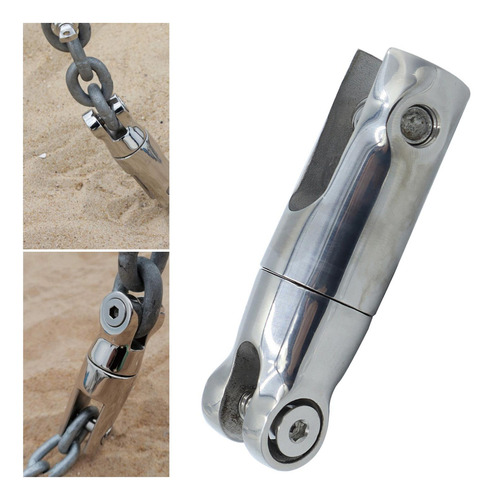 Ancla De Barco Conector Giratorio Cadena De Ancla 92 Mm