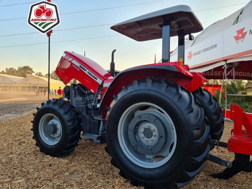 Imagen 4 de 13 de Tractor Agrícola Massey Ferguson 2665e-4wd (85hps) Nuevo