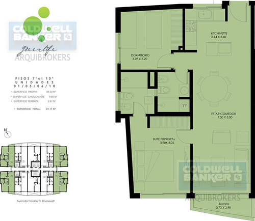 Imagen 2 de 30 de Apartamento De 2 Dormitorios En Venta En La Mansa