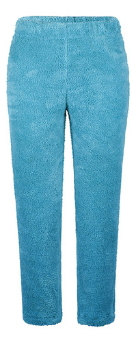 Pantalones De Mujer De Felpa Holgados De Moda De Nuevo Color