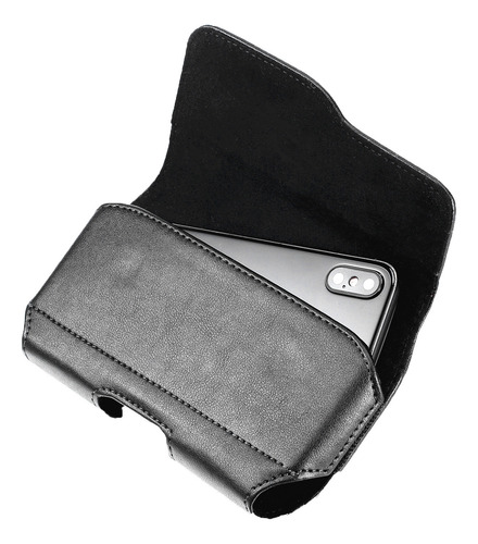 L - Funda De Cinturón De Piel Universal Para 13promax Xr