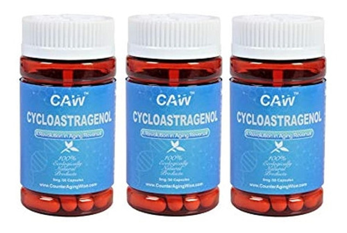 Suplemento Hipersorción Cycloastragenol 30 Cápsulas