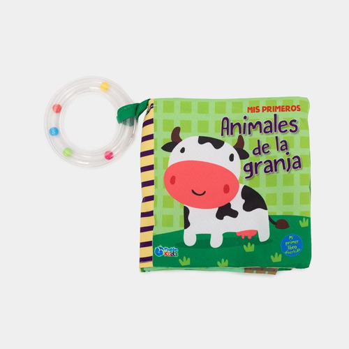 Libro Mis Primeros Animales De La Granja- Sonajero