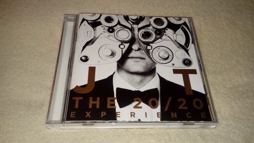 Justin Timberlake - The 20/20 Experience (cd Abierto Nuevo)* (Reacondicionado)