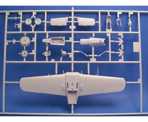 Focke-wulf Fw-190 A4 Escala 1/72 Zvezda 7304