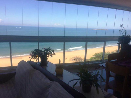 Imagem 1 de 21 de Murano Imobiliária Vende Apartamento De 4 Quartos Frente Mar Na Praia De Itaparica, Vila Velha - Es. - 2557