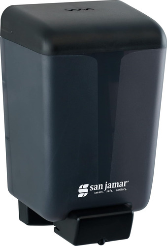 Dispensador De Jabón Manual Clásico De Plástico San Jamar, D
