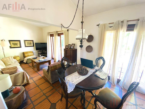 Venta Casa 3 Dormitorios Parrillero Fondo- San José De Carrasco