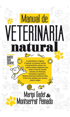 Manual De Veterinaria Natural - Gadet Castaño, Maripi