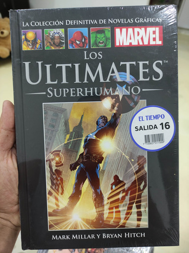 Comic Marvel Salvat - Los Ultimates Superhumano - No. 33