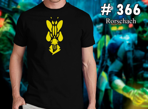 Imagen 6 de 8 de Remeras De Comics Watchmen Dc Comics