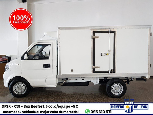 Imagen 1 de 16 de Dfsk Camionetas Box Reefer C31 1.5 Equipo Frío - 5 C Leasing