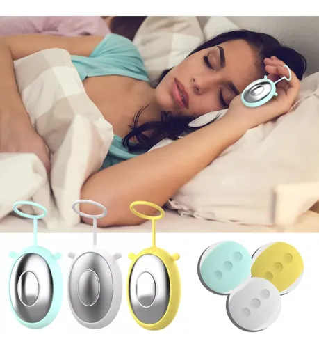 Dispositivo Portátil Para Ayudar A Dormir Con Microcorriente