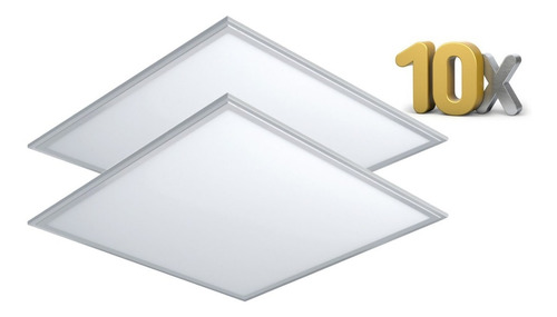 Panel Led 60x60 48 W Profesional Pack X10 Garantía 2 Años