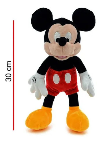 Peluche Disney Minnie Mickey 30cm Phi Phi Toys Babymovil