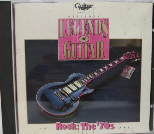 Guitar Player Presents Legends Of Guitar - The 70s Vol 1. Cd