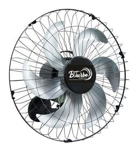 Ventilador Parede Delta Biturbo + Forte Potente Turbo 200w  