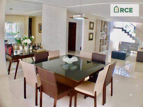 Imagem 3 de 17 de Casa Com 5 Dormitórios À Venda Por R$ 1.799.000,00 - Candelária - Natal/rn - Ca0099