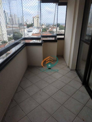 Imagem 23 de 26 de Apartamento Com 3 Dormitórios À Venda, 116 M² Por R$ 675.000,00 - Mooca - São Paulo/sp - Ap3305