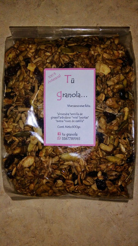 Tü Granola.... 100% Artesanal