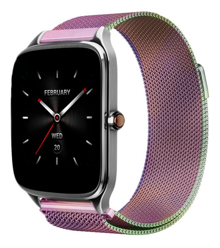 Correa Malla Milanese De Lujo Para Asus Zenwatch 2 1.63´´