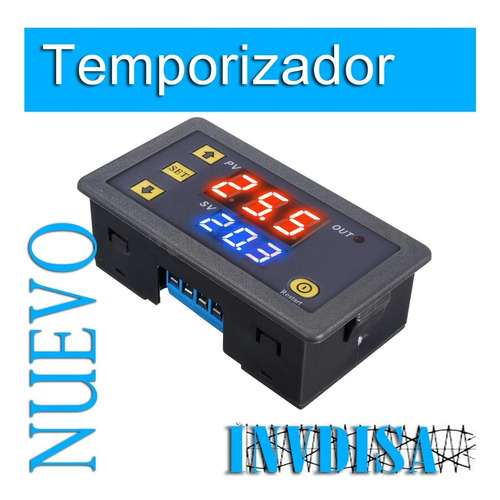 Timer Digital Tiempo Relevador Con Retardo Pantalla 110v