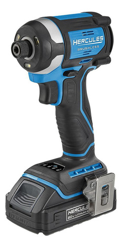 Hercules Kit Impacto Inalámbrico 20v Brushless 1/4 70068