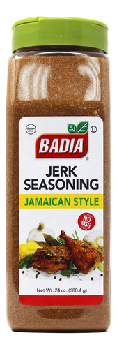 Jerk Seasoning Jamaican Style - 24 Oz